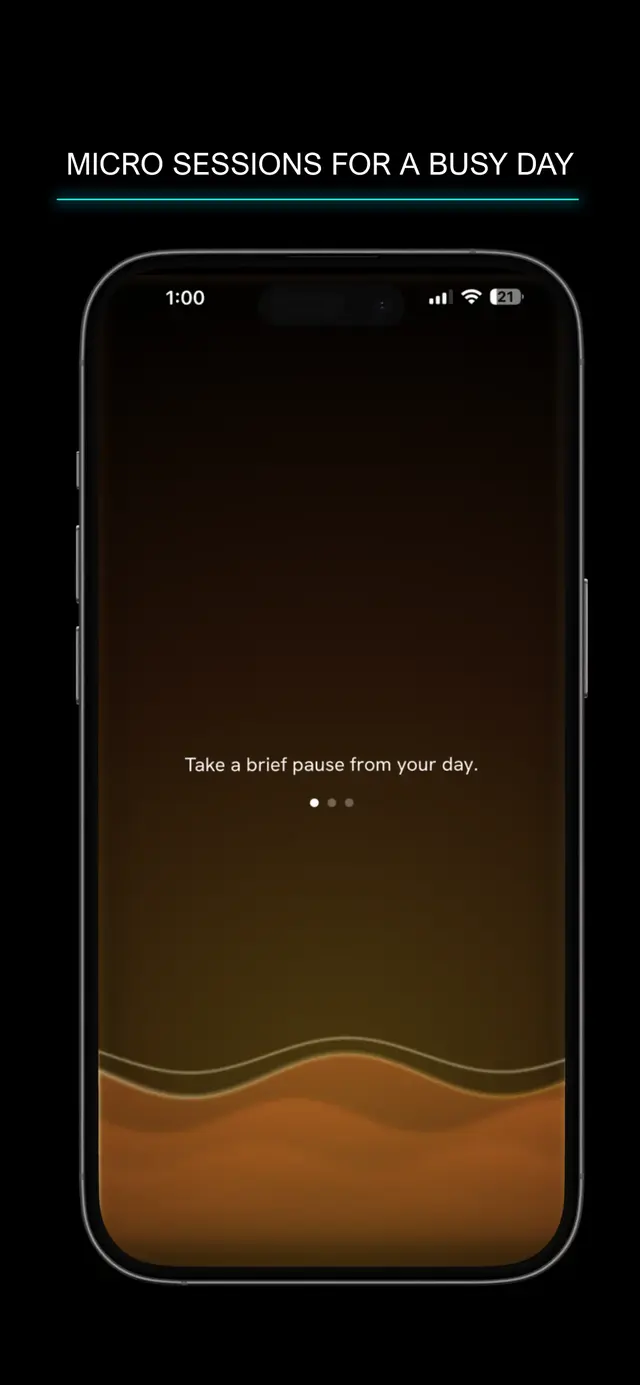 Guided Breathing Sessions