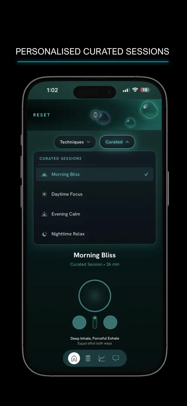 Breathe with purpose