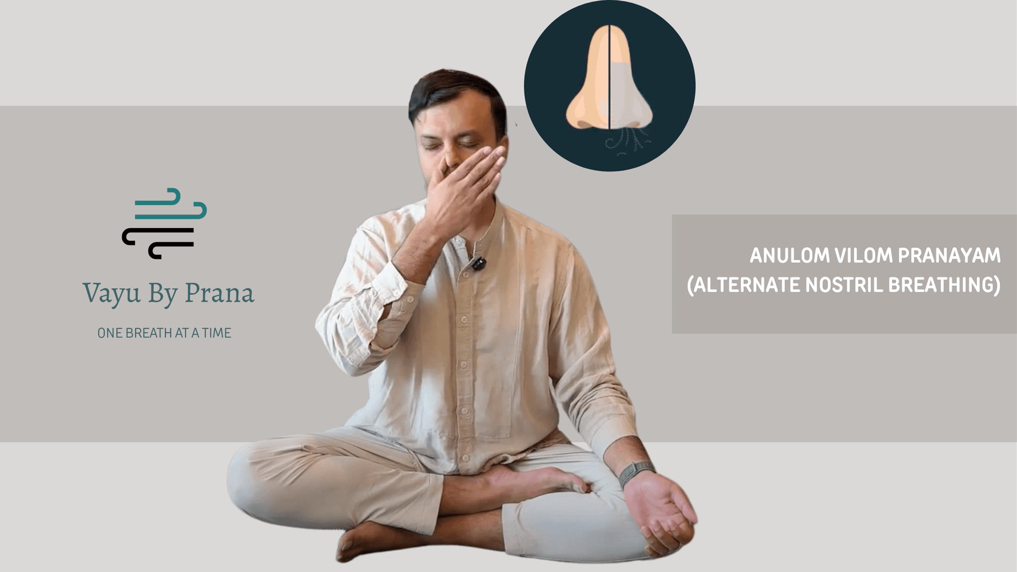 Understanding Alternate Nostril Breathing: The Balancing Breath for Anulom Vilom