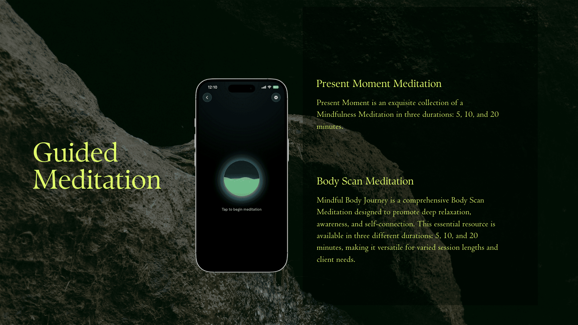 Introducing Guided Meditation: Free Guided Meditations Now in Vayu