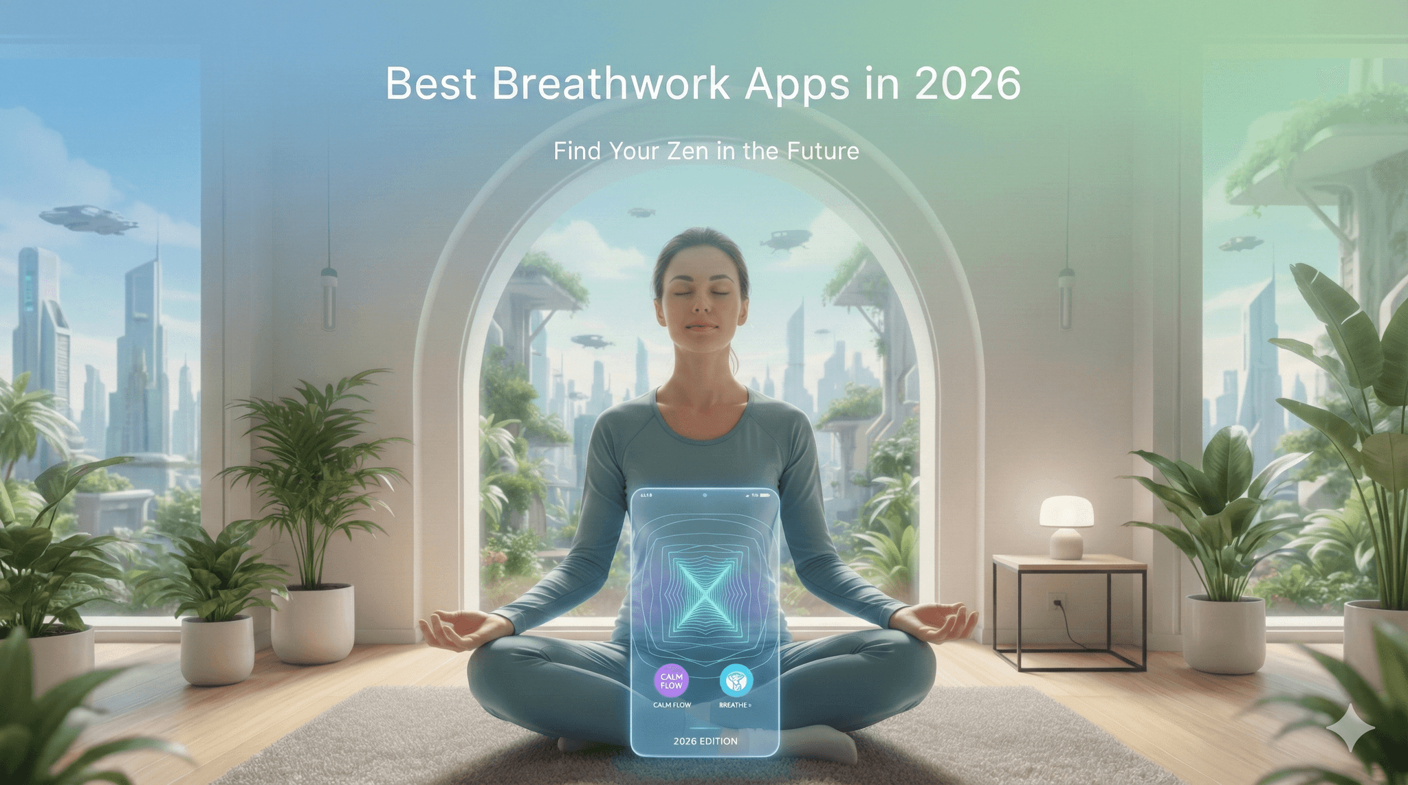 Best Breathing App in 2026: From Timer Apps to Real-Time Biofeedback