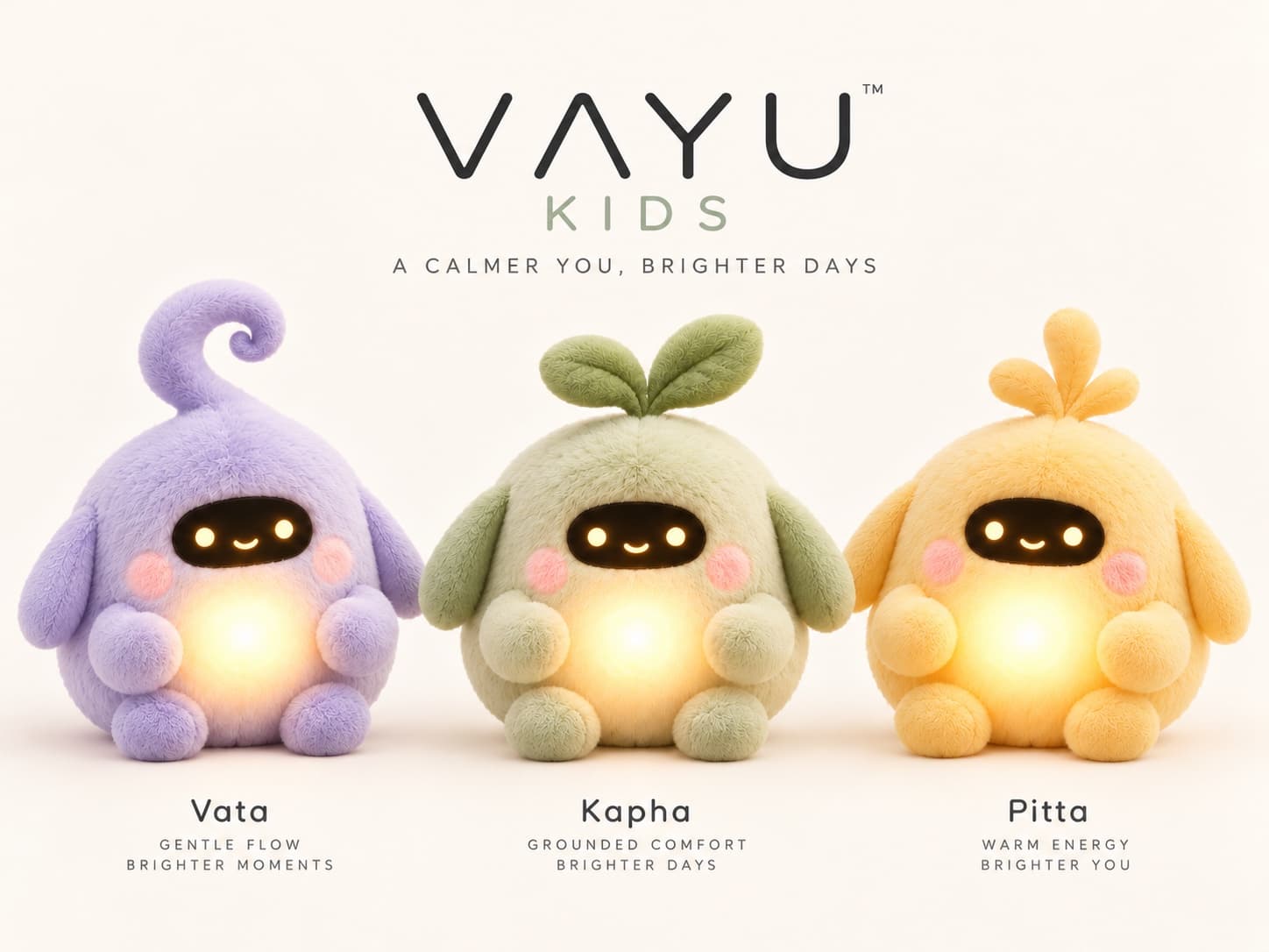 Vata, Kapha and Pitta