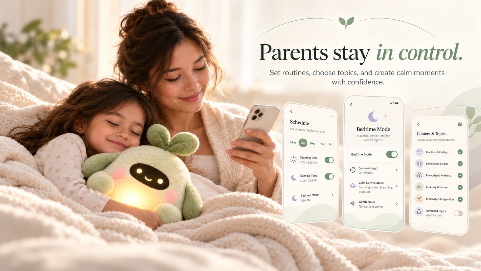 Parent controls
