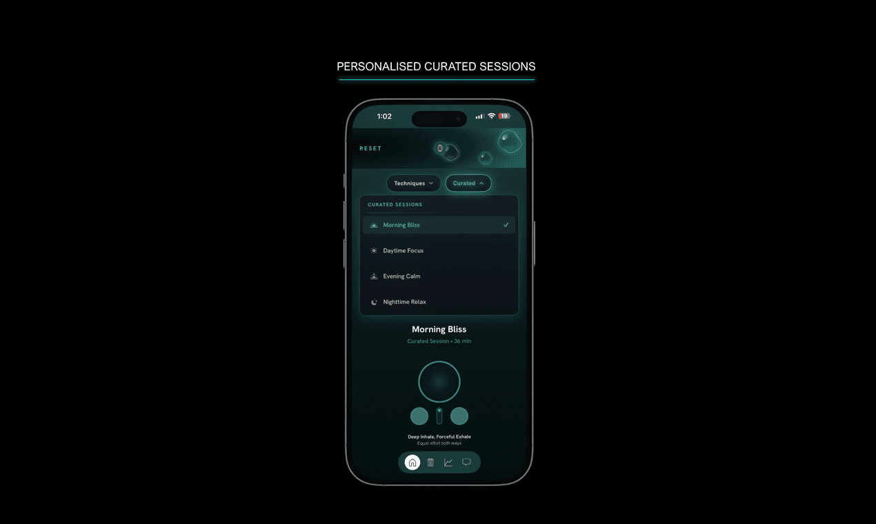 Curated sessions