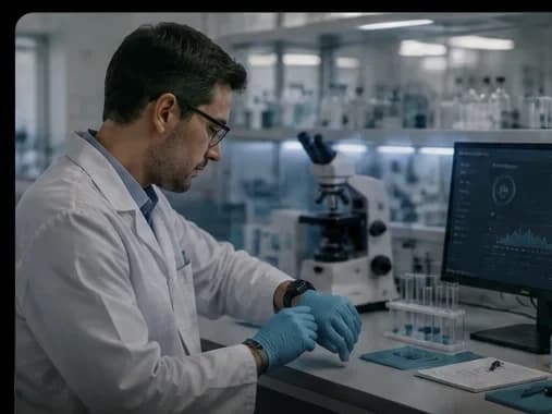 Research, lab or study setting