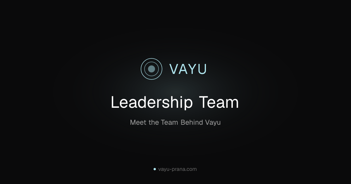 Leadership Team | Vayu