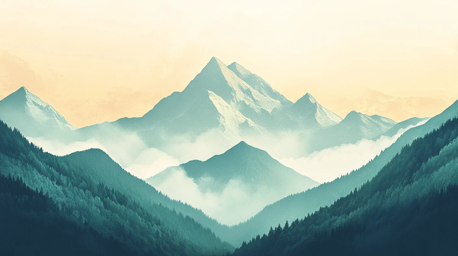 Mountain landscape