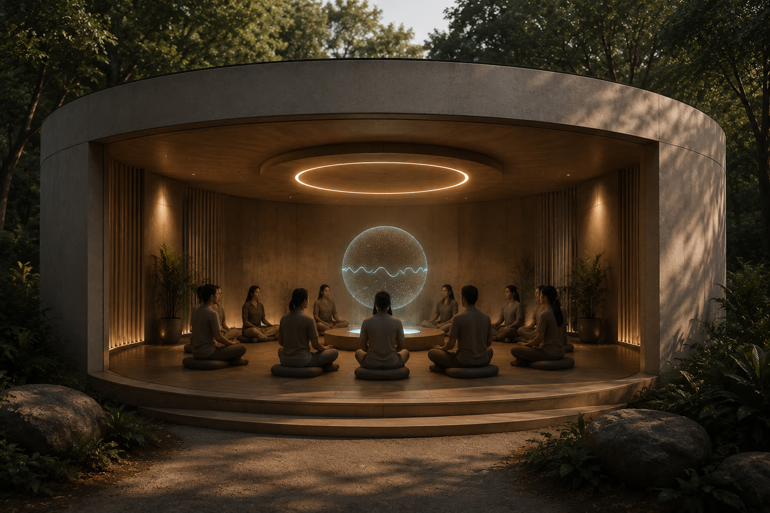 Vayu Pavilion: A space for many