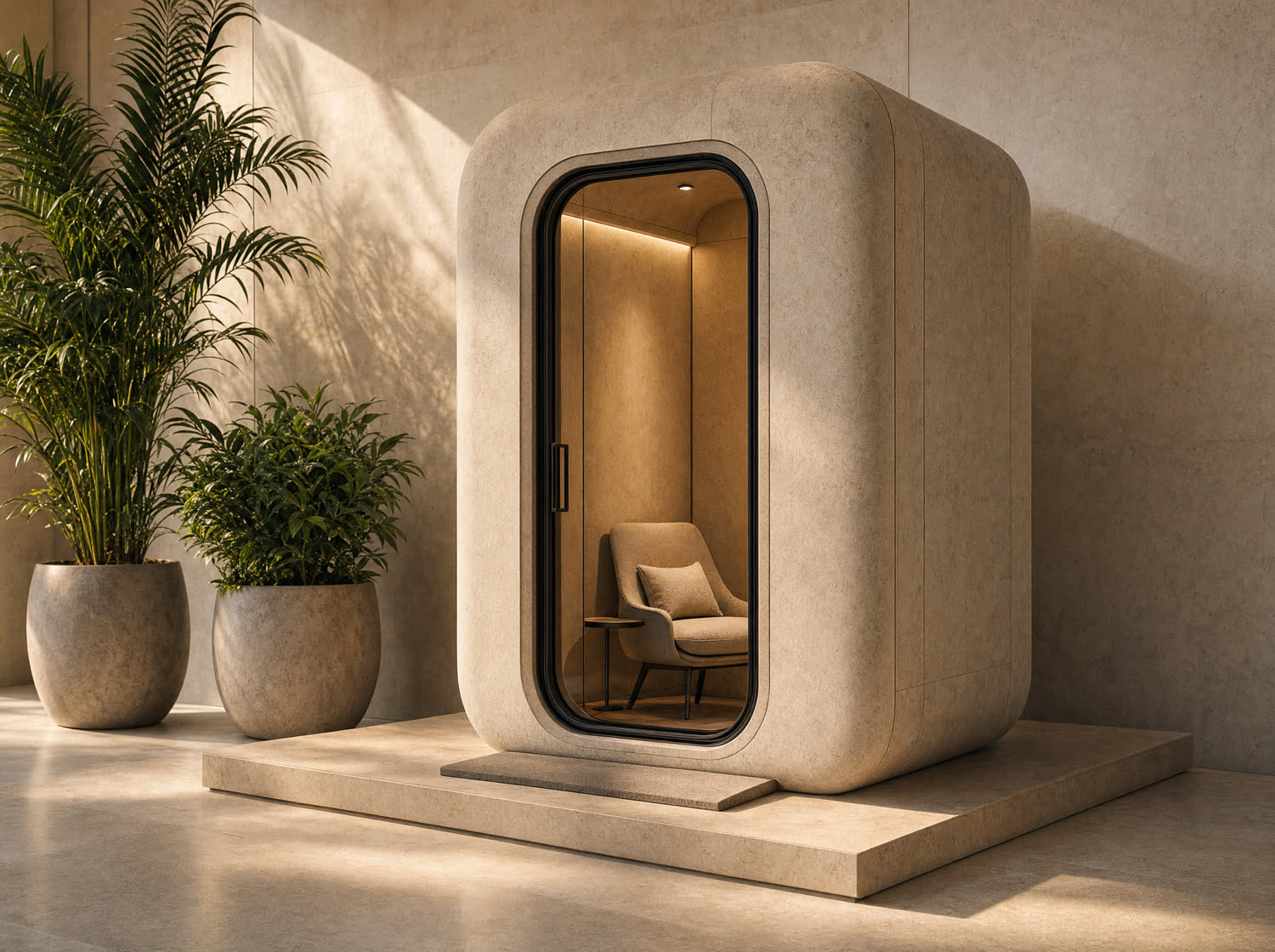 Vayu Pod: A cocoon for one